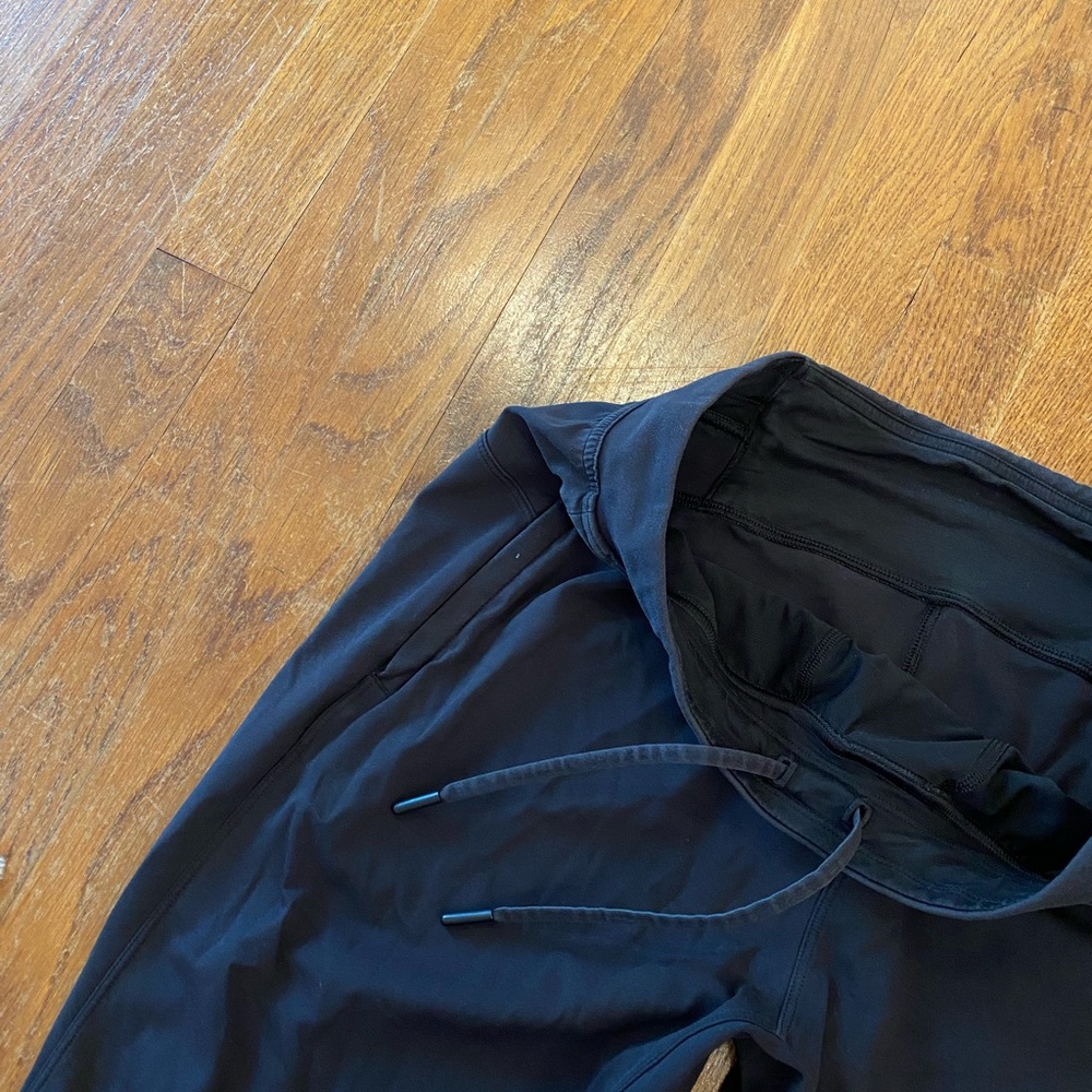 Lululemon Athletica Black Jogger Track Pants - Picture 4 of 6